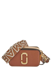 Marc Jacobs The Snapshot Crossbody Bag In Argan Oil Multi