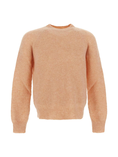 Dries Van Noten Melbourne Knit Sweater In Orange