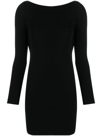 Dsquared2 Cut-out Mini Dress In Nero