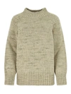 Maison Margiela Chunky-knitted Crewneck Jumper In 736m