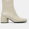 Camper Niki Ankle Boots In Grey