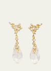 Alexis Bittar Dream Rain Post Drop Earrings In Clear