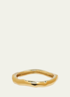 Alexis Bittar Molten Bangle Bracelet In 14k Gold Plated In Gold