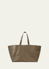 KASSL OIL FAUX-LEATHER TOTE BAG