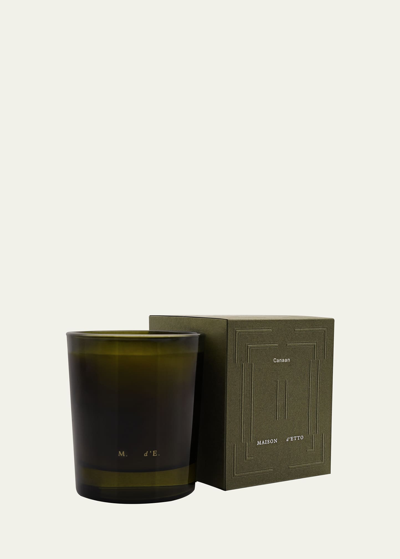 Maison D'etto Canaan Candle, 275 G