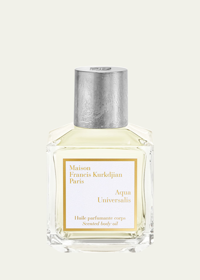 Maison Francis Kurkdjian Aqua Universalis Scented Body Oil, 2.4 Oz.