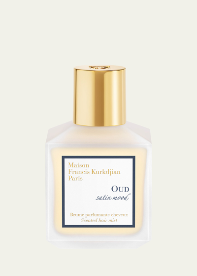 MAISON FRANCIS KURKDJIAN OUD SATIN MOOD SCENTED HAIR MIST, 2.4 OZ.