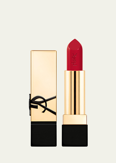 Saint Laurent Rouge Pur Couture Satin Lipstick In 4