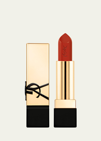 Saint Laurent Rouge Pur Couture Satin Lipstick In 26