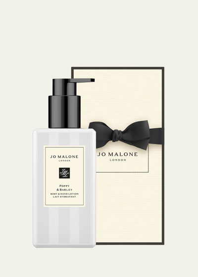 Jo Malone London Poppy & Barley Body & Hand Lotion, 8.4 Oz.