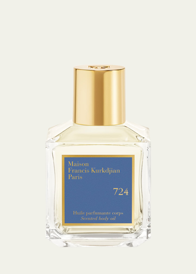 Maison Francis Kurkdjian 724 Scented Body Oil, 2.4 Oz.