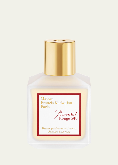 Maison Francis Kurkdjian Baccarat Rouge 540 Scented Hair Mist, 2.4 Oz.