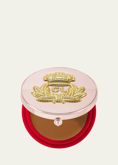 Christian Louboutin Teint Fetiche Baume De Teint Foundation-concealer Balm In Sienna Nude