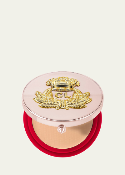 Christian Louboutin Teint Fetiche Baume De Teint Foundation-concealer Balm In Creamy Nude
