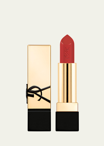 Saint Laurent Rouge Pur Couture Satin Lipstick In 157