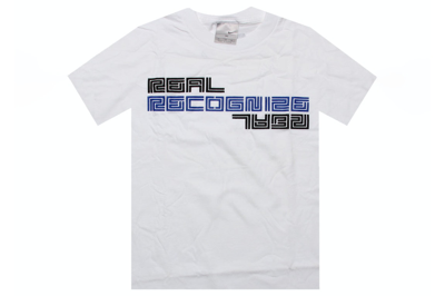 Pre-owned Nike Real Recognize Tee White