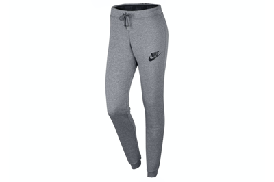 Pre-owned Nike Women's Sportswear Rally Pants Grey