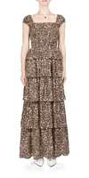 Ciao Lucia Catalina Maxi Dress In Paisley