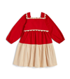 THE MIDDLE DAUGHTER THE MIDDLE DAUGHTER LONG-SLEEVE SCALLOPED DRESS (2-15 YEARS)