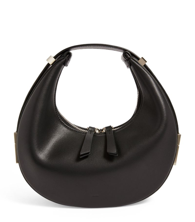 Osoi Leather Mini Toni Shoulder Bag In Black