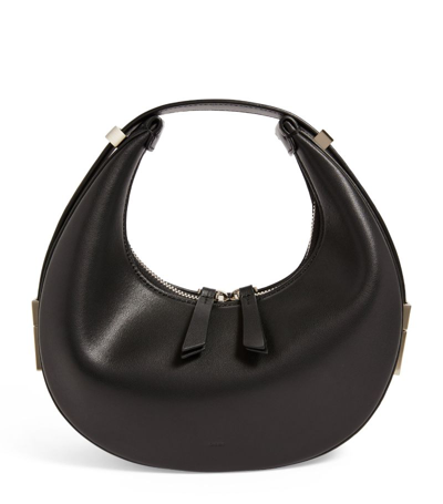 Osoi Leather Mini Toni Shoulder Bag In Box Black
