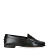 TOD'S TOD'S LEATHER PENNY LOAFERS