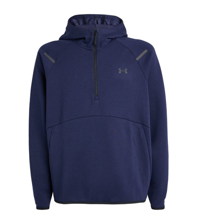 Under Armour Unstoppable Hoodie In Navy