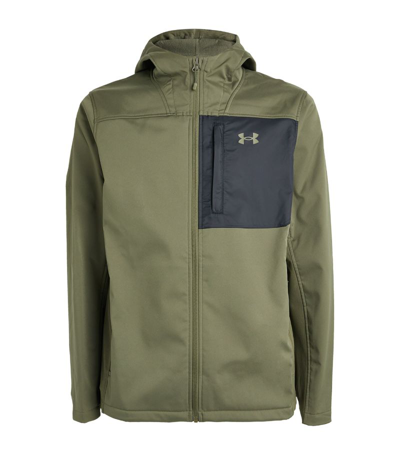 Under Armour Storm Zip-up Hoodie In Green