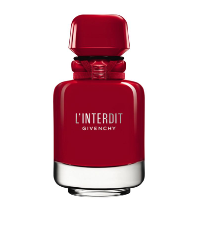 Givenchy L'interdit Rouge Ultime Eau De Parfum (50ml) In Multi