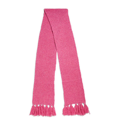 The New Society Kids'  Ambrosia Scarf In Pink