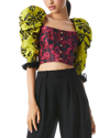 Alice And Olivia Alice + Olivia Fantasia Pleat Sleeve Bustier