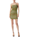 Alice And Olivia Alice + Olivia Fifi Mini Cami Dress