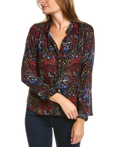Zadig & Voltaire Tink Glam Rock Top In Black