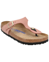 BIRKENSTOCK GIZEH SUEDE SANDAL