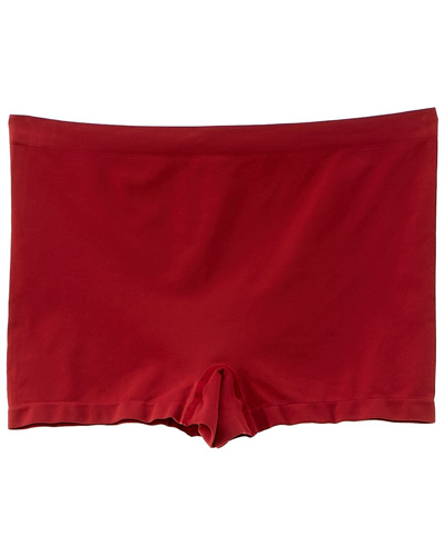 Hanro Touch Feeling Stretch-jersey Boy Shorts In Red