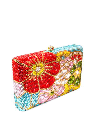 Aquaswiss Aqs Lily Crystal Clutch In Nocolor