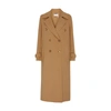 CHLOÉ LONG COAT IN WOOL AND CASHMERE
