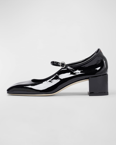 AEYDE ALINE PATENT MARY JANE PUMPS