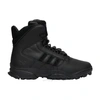 Y-3 Gsg-9 Ankle Boots In Black_black_black