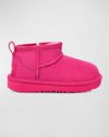UGG GIRL'S CLASSIC ULTRA MINI BOOTS, BABY/TODDLER