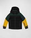 MONCLER BOY'S NEW MONTMIRAL COLOR BLOCK JACKET