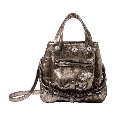 Jérôme Dreyfuss Billy Nano Bag In Lame_champagne