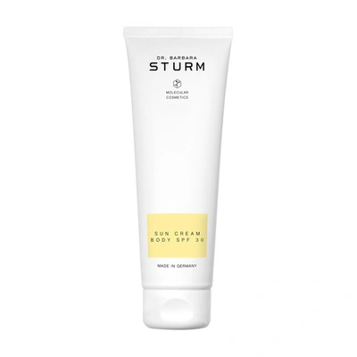 Dr Barbara Sturm Sun Cream Body Spf 30 150 ml In No_color
