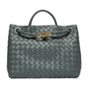 Bottega Veneta Andiamo Medium Bag In Slate_m_brass_slate