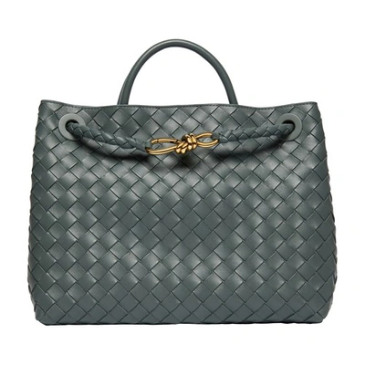 Bottega Veneta Andiamo Medium Bag In Agate