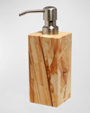 Marble Crafter Myrtus Square Soap Dispenser In Nickel