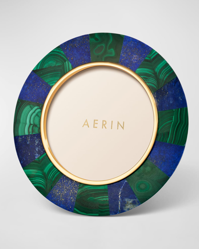 Aerin Cassiel Mosiac Round Picture Frame, 6" In Multi