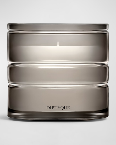 DIPTYQUE LA VALLEE DU TEMPS (VALLEY OF TIME) REFILLABLE CANDLE, 9.5 OZ.