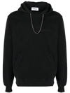 Ambush Ballchain Hoodie In Black