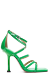 MICHAEL MICHAEL KORS MICHAEL MICHAEL KORS IMANI STRAPPY HEELED SANDALS